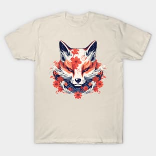 Spirit Fox Kitsune T-Shirt